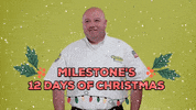 12 Days Of Christmas GIF by Milestone Electric & Air