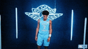 Look Up University Of North Carolina GIF by UNC Tar Heels