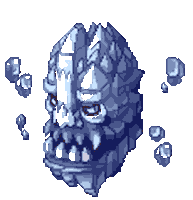 monster demon STICKER