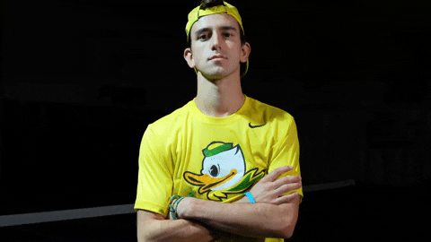 Mens Tennis Oregon GIF by GoDucks