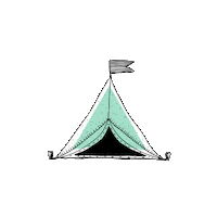 Camp Camping Sticker by Jugendleiter-Blog