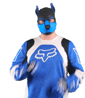 PUP_Rinno22 fox puppy pup cologne Sticker