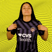 Football Soccer GIF by Washington Spirit
