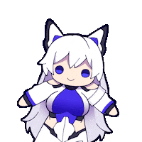 Happy Jump Sticker