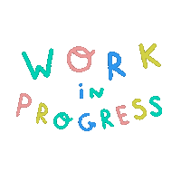 Work In Progress Wip Sticker