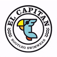 ElCapitan_Shop logo beach pool swimsuit GIF