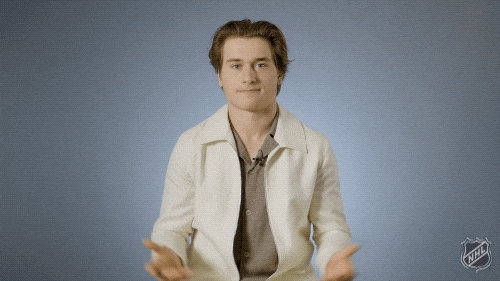 Confused Ice Hockey GIF by NHL