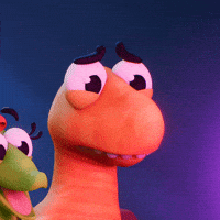 Disgusted Eyeroll GIF by Claynosaurz