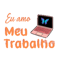elistorycriativo trabalho home office elistorycriativo work Sticker