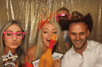 fun wedding GIF by Tom Foolery Photo Booth