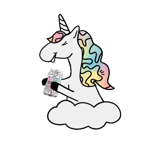 Unicorn Sticker by Mad Tasty