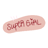 Super Girl Sticker by felicity urban