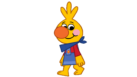 Toby Sing Along With Tobee Sticker by Super Simple