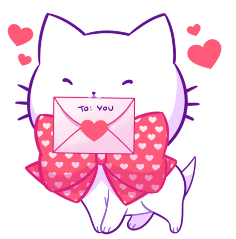 Happy I Love You Sticker by shourimajo