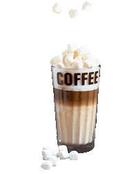 Drink Latte Sticker by Coffee Fellows