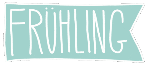 Spring Banner Sticker by creativedepot