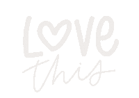 Heart Love Sticker by Amiletters