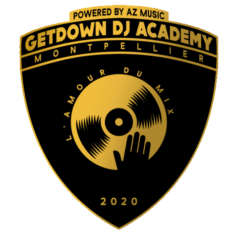 Montpellier Sticker by Dj Getdown