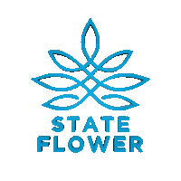 Sfc Sticker by State Flower Cannabis