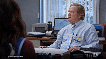 america ferrera amy dubanowski GIF by Superstore