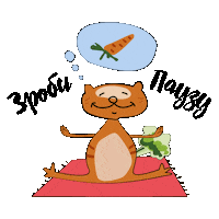 Babycarrot Sticker by CarrotMorkishka