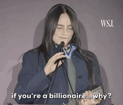 Billie Eilish Money GIF