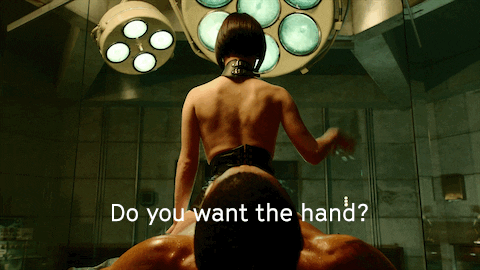 blood drive torture GIF by SYFY