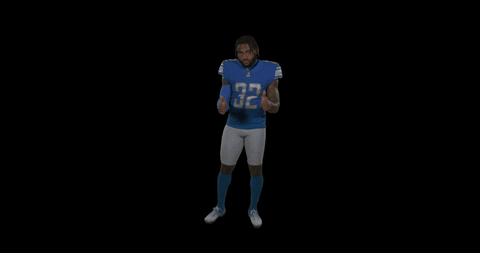 Football Yes GIF by Detroit Lions