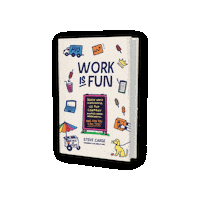 Workisfun Sticker by King of Pops