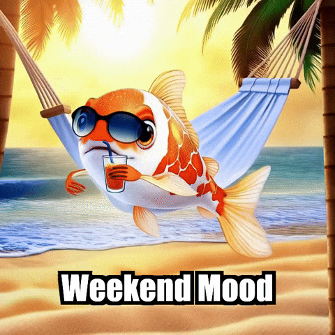 Beach Weekend GIF by TheConfishius