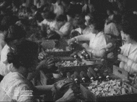 NationalWWIMuseum black and white military footage historic GIF