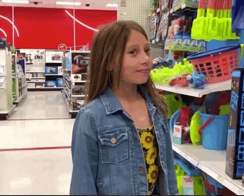 happy Wal-Mart GIF by Hannah