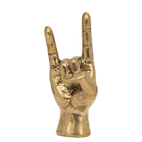 Rock N Roll Sticker by Amanda Pearl