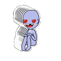 Feliz Love Sticker