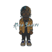 House Music Dj Sticker by Paul Cart