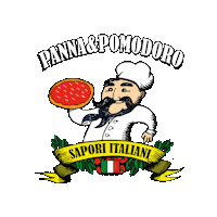 Happy Logo Sticker by Panna & Pomodoro