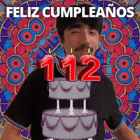 ¡Feliz 112.º cumpleaños!