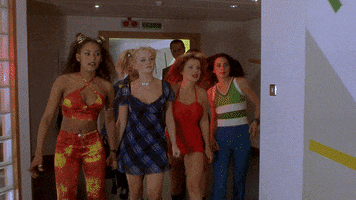 Spice Girls Movie GIF by LogoTV