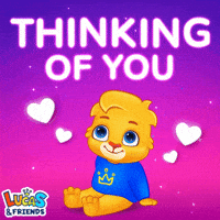 Sending You Love GIF by Lucas and Friends by RV AppStudios