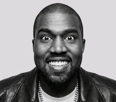 Kanye West Stare GIF