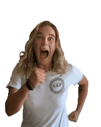 Happy Enegy Sticker by Greek God Fitness