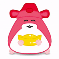 Chinese New Year Luck GIF by hamsta.world