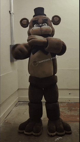 Suspicious_Scooby meme fnaf freddy five nights at freddys GIF