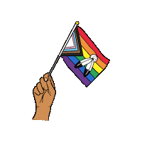 Pride Flag Sticker