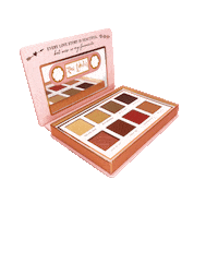 Make Up Hearts Sticker by P.Louise Makeup Academy