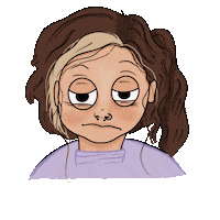 Sleepy Lunes Sticker