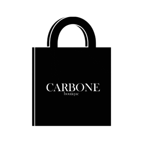 CarboneBoutique shopping shopping bag shopping cart carbone Sticker
