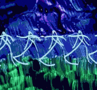 theswitchstudio dance animation switch navratri GIF