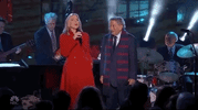 tony bennett christmas in rockefeller 2018 GIF by NBC