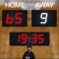 9 Away GIF